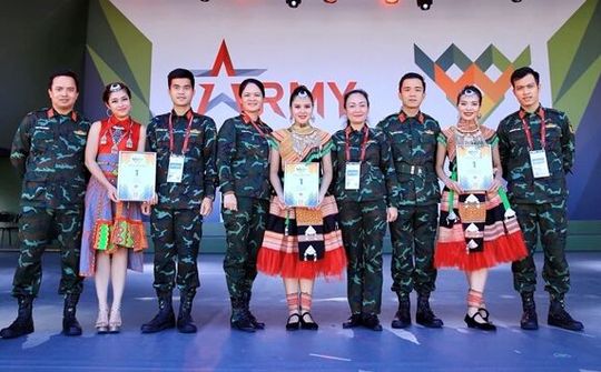 Tự hào văn hóa nghệ thuật quân đội trên đấu trường quốc tế