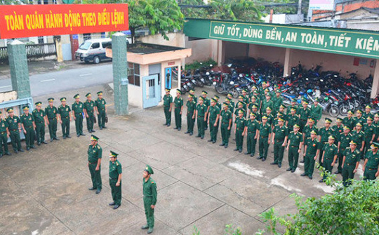Bến Tre: Tăng cường công tác bảo vệ an ninh biên giới