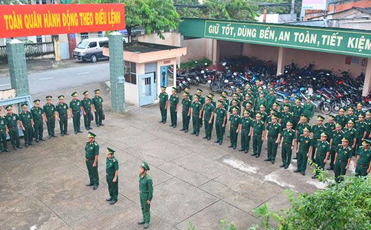 Bến Tre: Tăng cường công tác bảo vệ an ninh biên giới