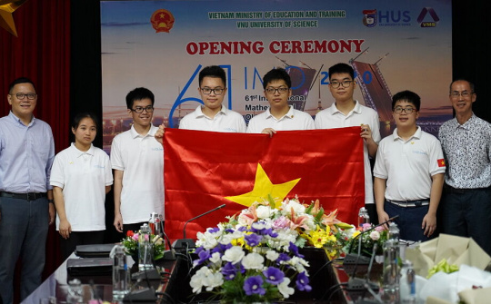 Việt Nam đoạt 6 Huy chương trong IMO 2020