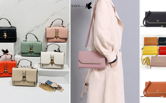 Kavy Shoes - Thương hiệu phụ kiện thiết kế hàng đầu cho phái đẹp