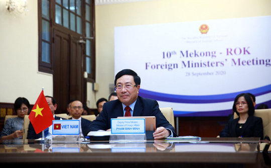 Các nước Mekong, Hàn Quốc nhất trí đẩy mạnh hợp tác 7 lĩnh vực