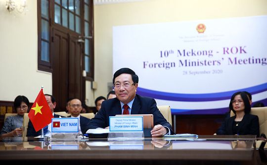Các nước Mekong, Hàn Quốc nhất trí đẩy mạnh hợp tác 7 lĩnh vực