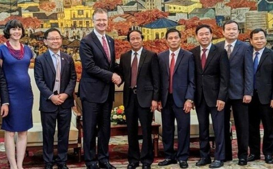 Đại sứ Mỹ mong muốn Hải Phòng ủng hộ dự án điện khí 5,1 tỷ USD