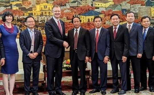 Đại sứ Mỹ mong muốn Hải Phòng ủng hộ dự án điện khí 5,1 tỷ USD