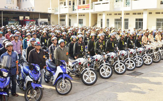 TP HCM: Đảm bảo an ninh trật tự góp phần phát triển kinh tế - xã hội