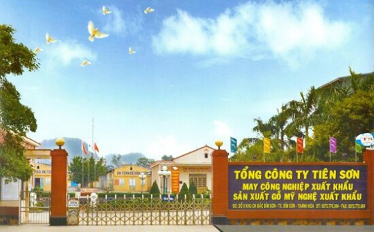 Những doanh nhân năng động đã làm nên TCT Tiên Sơn Thanh Hóa kiểu mẫu