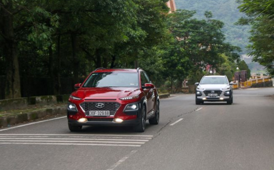 Hyundai Kona Nu 2.0L Atkinson: Dành cho người điềm đạm