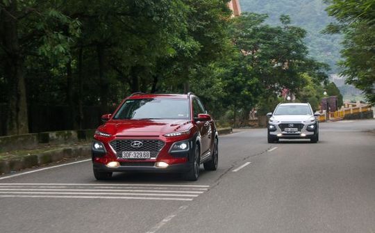 Hyundai Kona Nu 2.0L Atkinson: Dành cho người điềm đạm