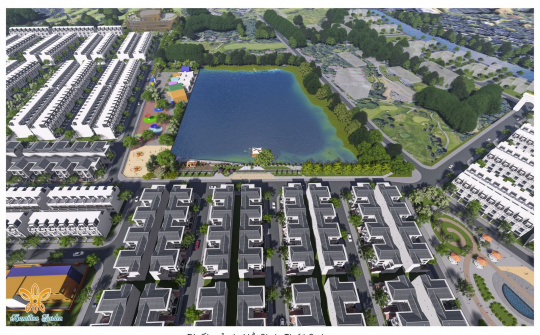 Không gian sống đẳng cấp tại KDC Hamilton Garden