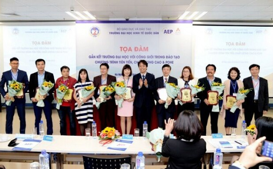 Đại học Kinh tế quốc dân: Nơi đào tạo những công dân toàn cầu ngay trong lòng đất Việt