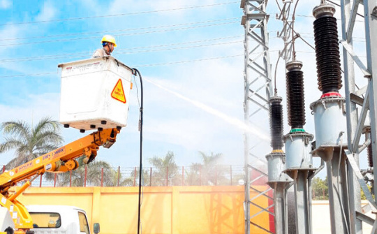 PC Thái Bình: Trạm 110 kV Tiền Hải đảm bảo an toàn cung cấp điện