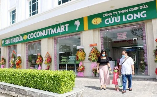 Siêu Thị Dừa: Nơi hội tụ các sản phẩm sông nước Bến Tre