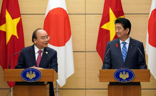Quan hệ Việt Nam-Nhật Bản 'thăng hoa' trong nhiệm kỳ của cựu Thủ tướng Abe Shinzo