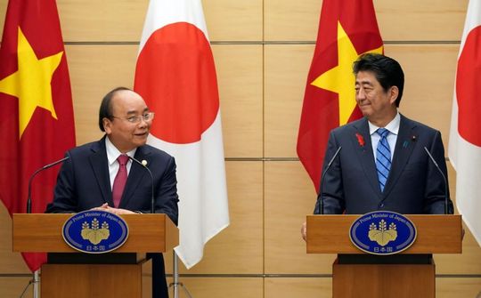 Quan hệ Việt Nam-Nhật Bản 'thăng hoa' trong nhiệm kỳ của cựu Thủ tướng Abe Shinzo