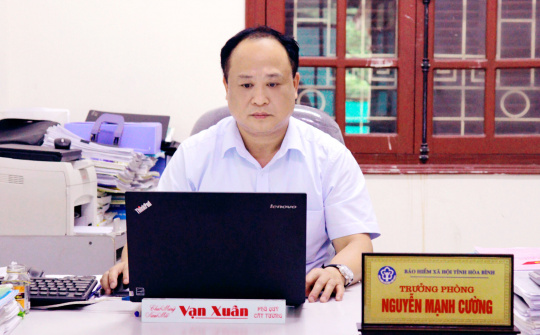 Bảo hiểm Xã hội tỉnh Hòa Bình: Hiệu quả từ sáng kiến đôn đốc thu, thu nợ