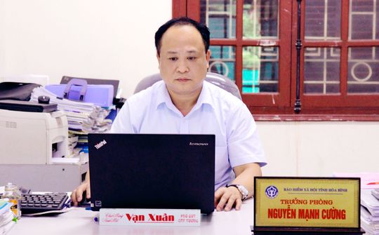 Bảo hiểm Xã hội tỉnh Hòa Bình: Hiệu quả từ sáng kiến đôn đốc thu, thu nợ