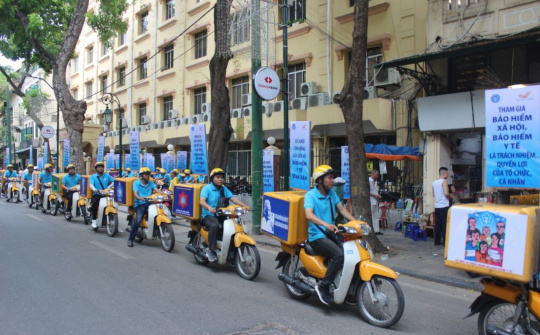 BHXH Việt Nam: Đẩy mạnh công tác truyền thông chính sách BHXH, BHYT