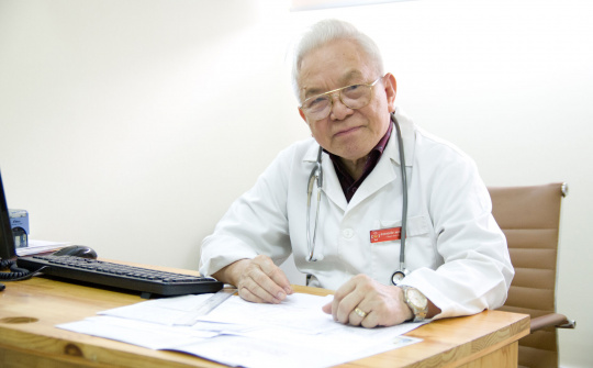 GS.TS Phạm Gia Khải: Sáng trong một tấm lòng y đức