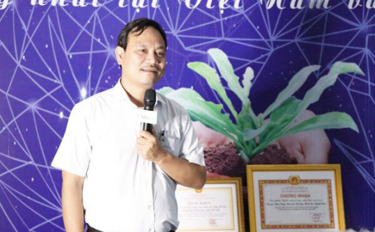 Doanh nhân Phù Tường Nguyên Dũng: Dự án Sa sâm Việt và khát vọng một quốc gia dẫn đầu nền dược liệu