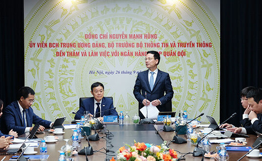 Tương lai của ngân hàng là... doanh nghiệp công nghệ số