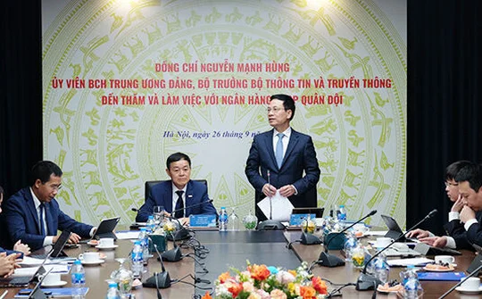 Tương lai của ngân hàng là... doanh nghiệp công nghệ số