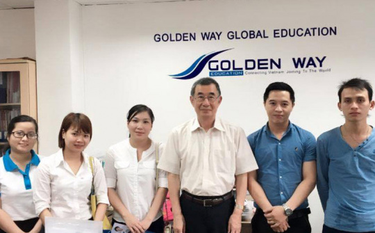 Golden Way Education: Nơi chắp cánh ước mơ vươn tới tri thức vô tận