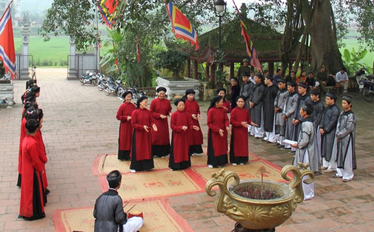 Hát Xoan (Phú Thọ): Nét văn hoá đặc sắc có một không hai