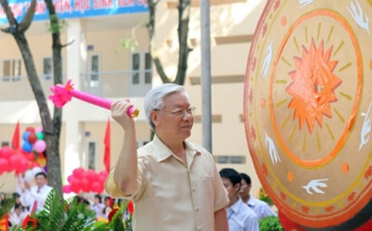 Tổng Bí thư, Chủ tịch nước gửi thư chúc mừng khai giảng năm học 2020-2021