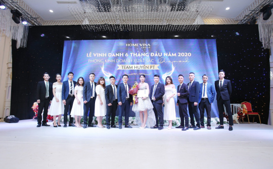 Homevina Group công bố chiến lược phát triển và bộ máy nhân sự cấp cao