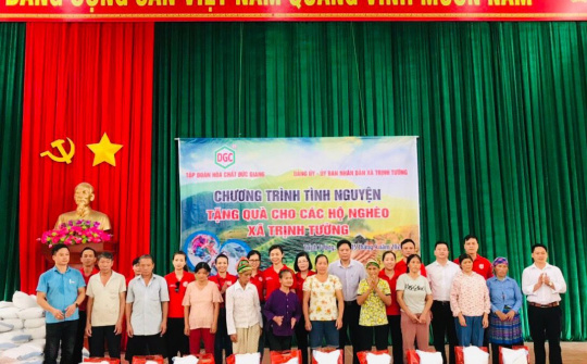 Một chương trình thiện nguyện đầy ý nghĩa trên mảnh đất biên cương