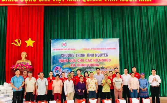 Một chương trình thiện nguyện đầy ý nghĩa trên mảnh đất biên cương