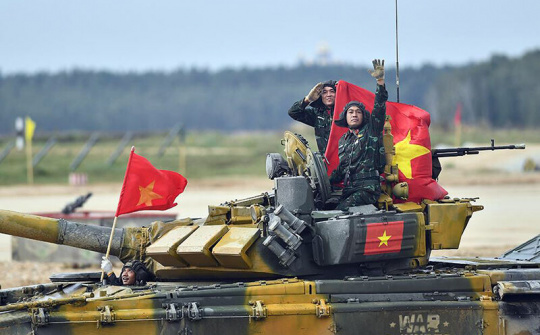 Army Games 2020: Tôn vinh hình ảnh, uy tín của Quân đội nhân dân Việt Nam anh hùng