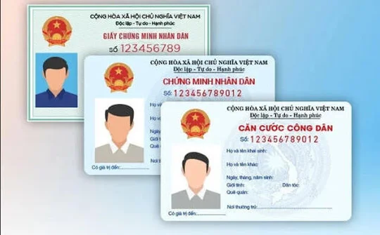 Phê duyệt chủ trương đầu tư dự án sản xuất, cấp và quản lý Căn cước công dân