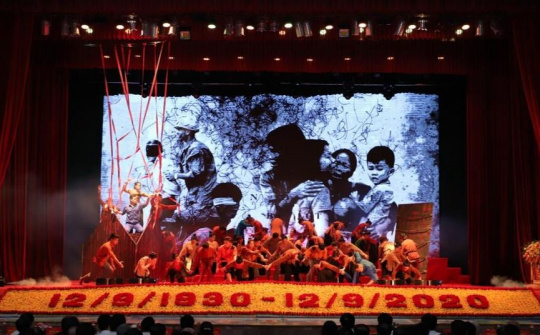 Nghệ An: Tổ chức trọng thể Lễ kỷ niệm 90 năm ngày Xô Viết Nghệ Tĩnh