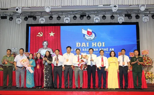 Đại hội lần thứ VIII nhiệm kỳ (2020-2025)  Hội Nhà báo Nghệ An
