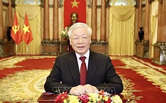 Phát biểu chào mừng Đại hội đồng AIPA 41 của Tổng Bí thư, Chủ tịch nước Nguyễn Phú Trọng