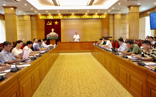 Vĩnh Phúc: Đẩy mạnh công tác tuyên truyền trước Đại hội