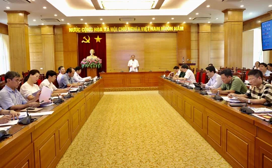 Vĩnh Phúc: Đẩy mạnh công tác tuyên truyền trước Đại hội