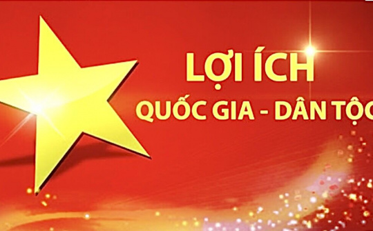 Lợi ích dân tộc
