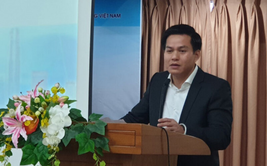 Ông Hoàng Hải giữ chức Bí thư Đảng ủy Khối cơ sở Bộ Xây dựng