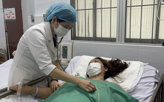 Bệnh viện ĐKTƯ Cần Thơ: Kịp thời cứu sống 2 sản phụ bị đột quỵ