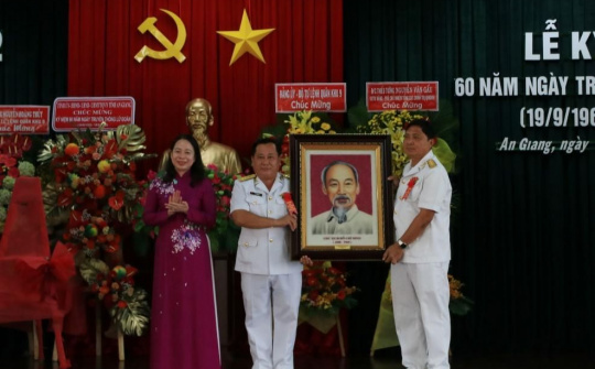 An Giang: Lữ đoàn 962 kỷ niệm 60 năm Ngày truyền thống