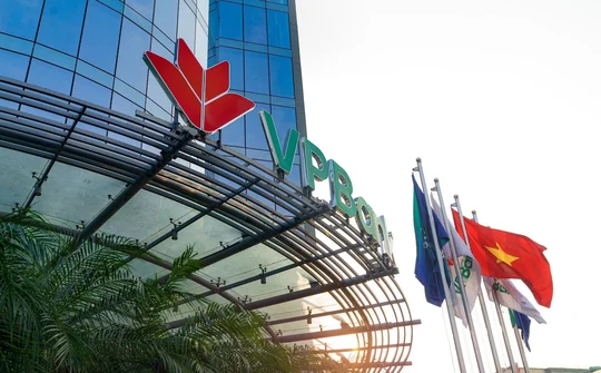 Nửa đầu năm 2022, lợi nhuận VPBank đạt hơn 15,3 nghìn tỷ đồng, vượt hơn 50% kế hoạch năm