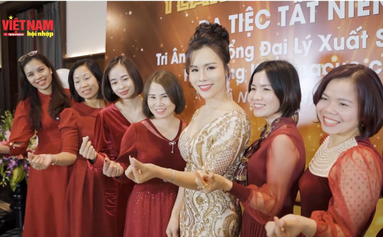 Phuongroyal Cosmetics tri ân các tổng đại lý xuất sắc