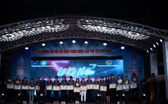 Đắk Lắk: Đêm hội “Học sinh – Sinh viên” năm 2021