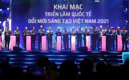 Triển lãm quốc tế đổi mới sáng tạo Việt Nam 2021