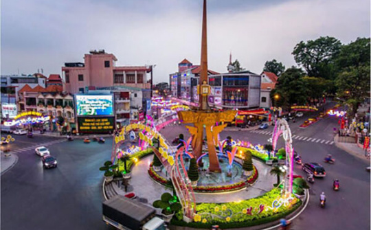 Bình Dương: Rộn ràng các hoạt động đón Xuân mới