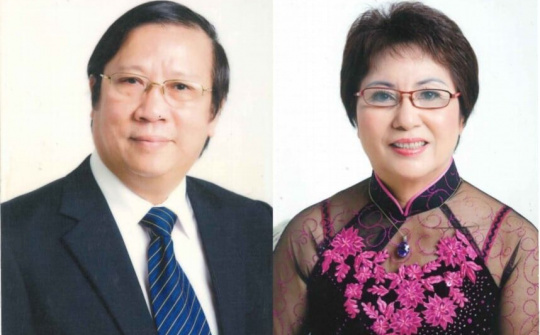 Vợ chồng TS.LS Lê Xuân Thảo - TS. Lê Bích Thắng: Đem yêu thương lan tỏa khắp mọi nơi