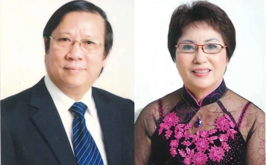 Vợ chồng TS.LS Lê Xuân Thảo - TS. Lê Bích Thắng: Đem yêu thương lan tỏa khắp mọi nơi